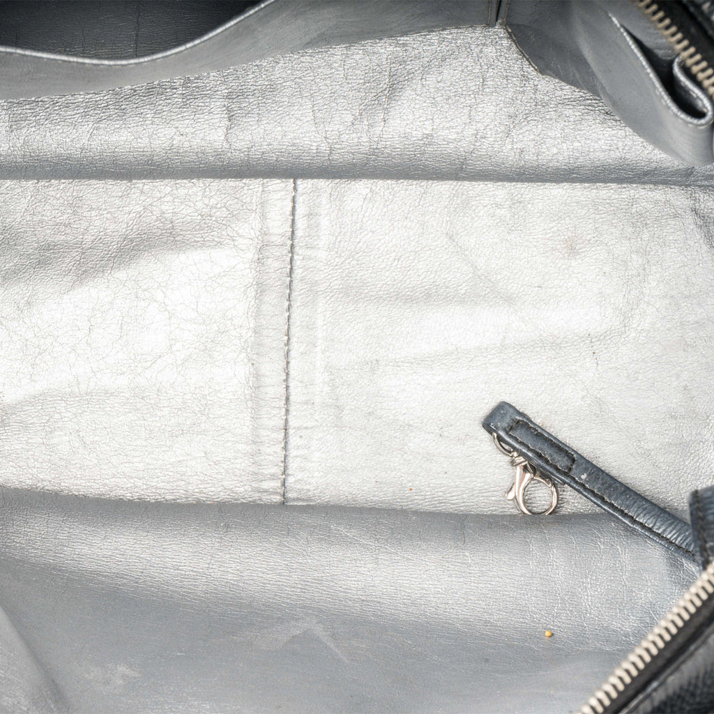 East West Patent Tote