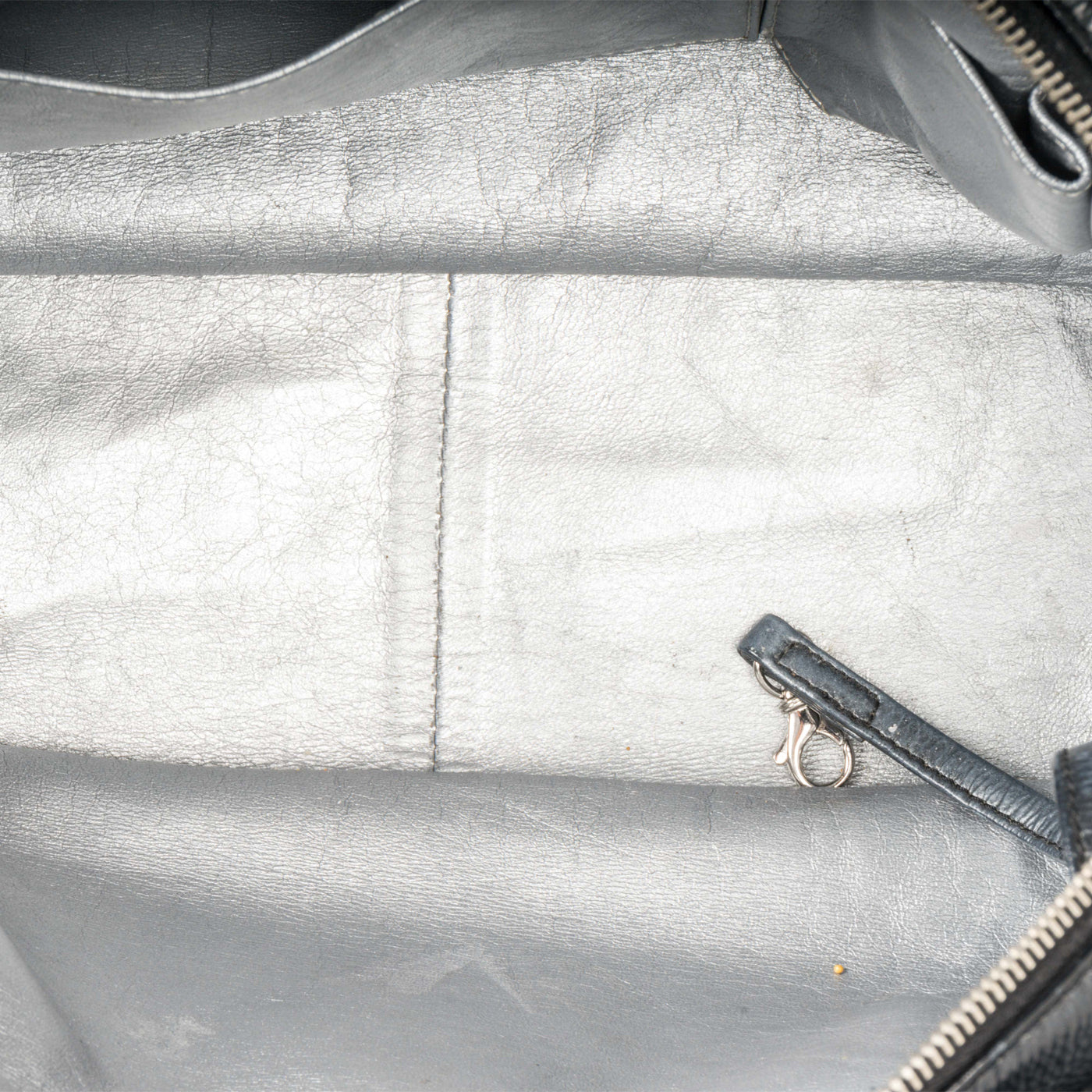 East West Patent Tote
