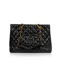 Grand Shopping Tote - GST - GHW