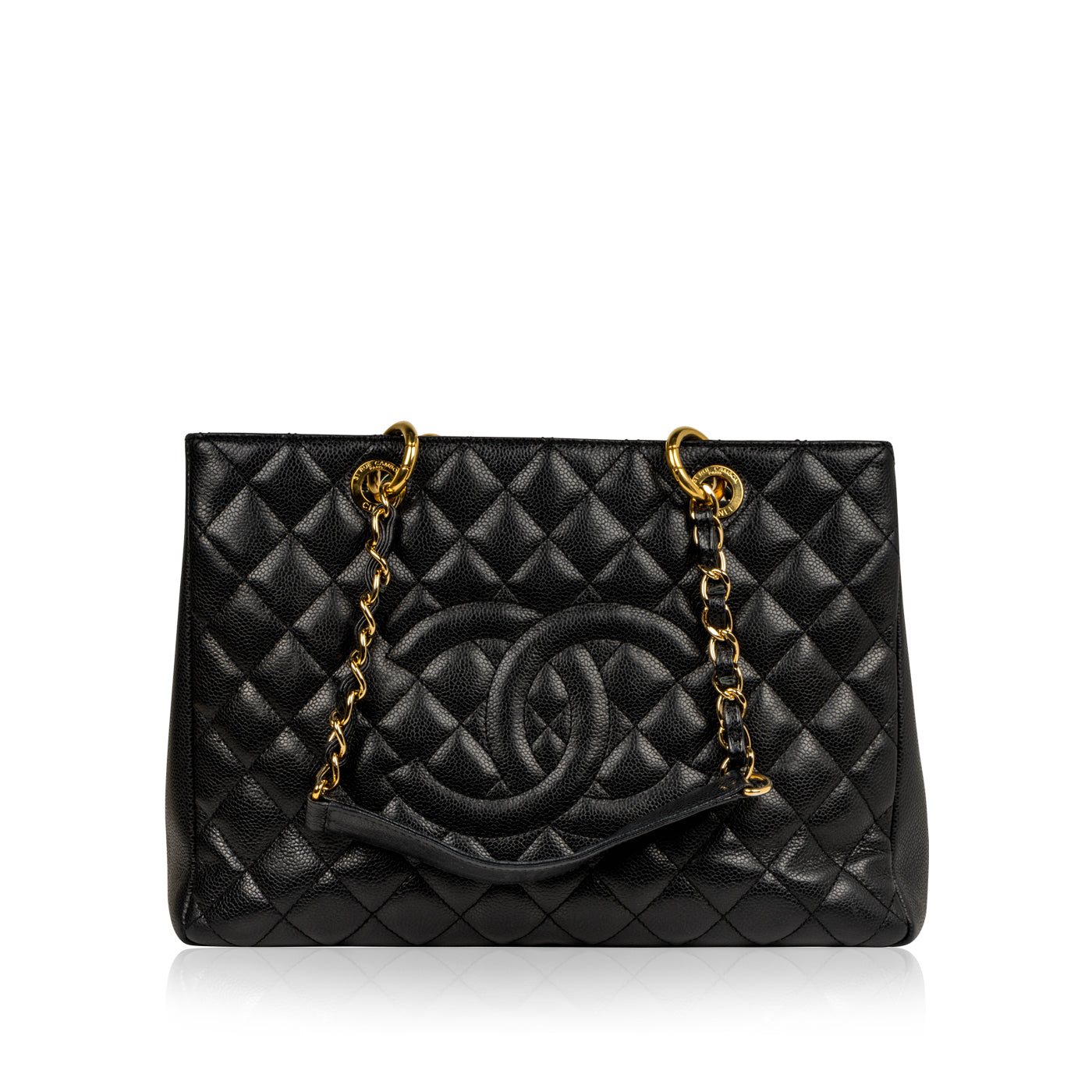 Grand Shopping Tote - GST - GHW