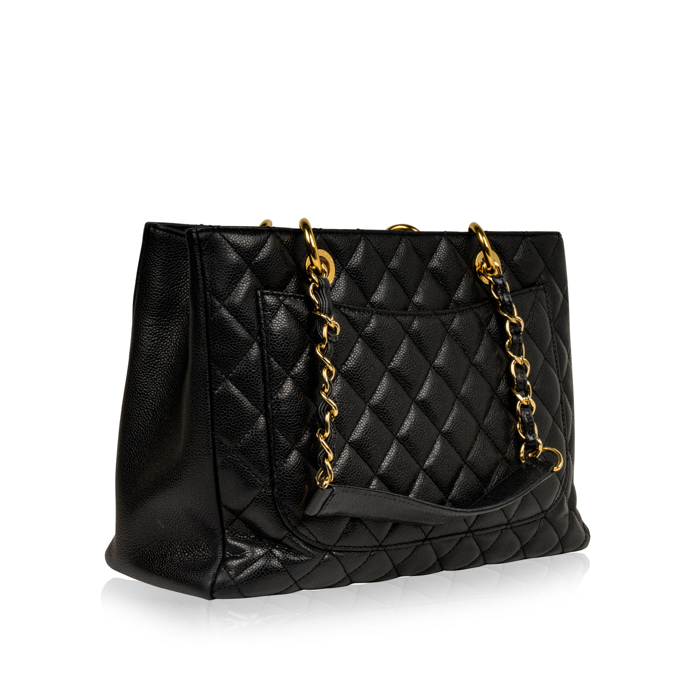 Grand Shopping Tote - GST - GHW