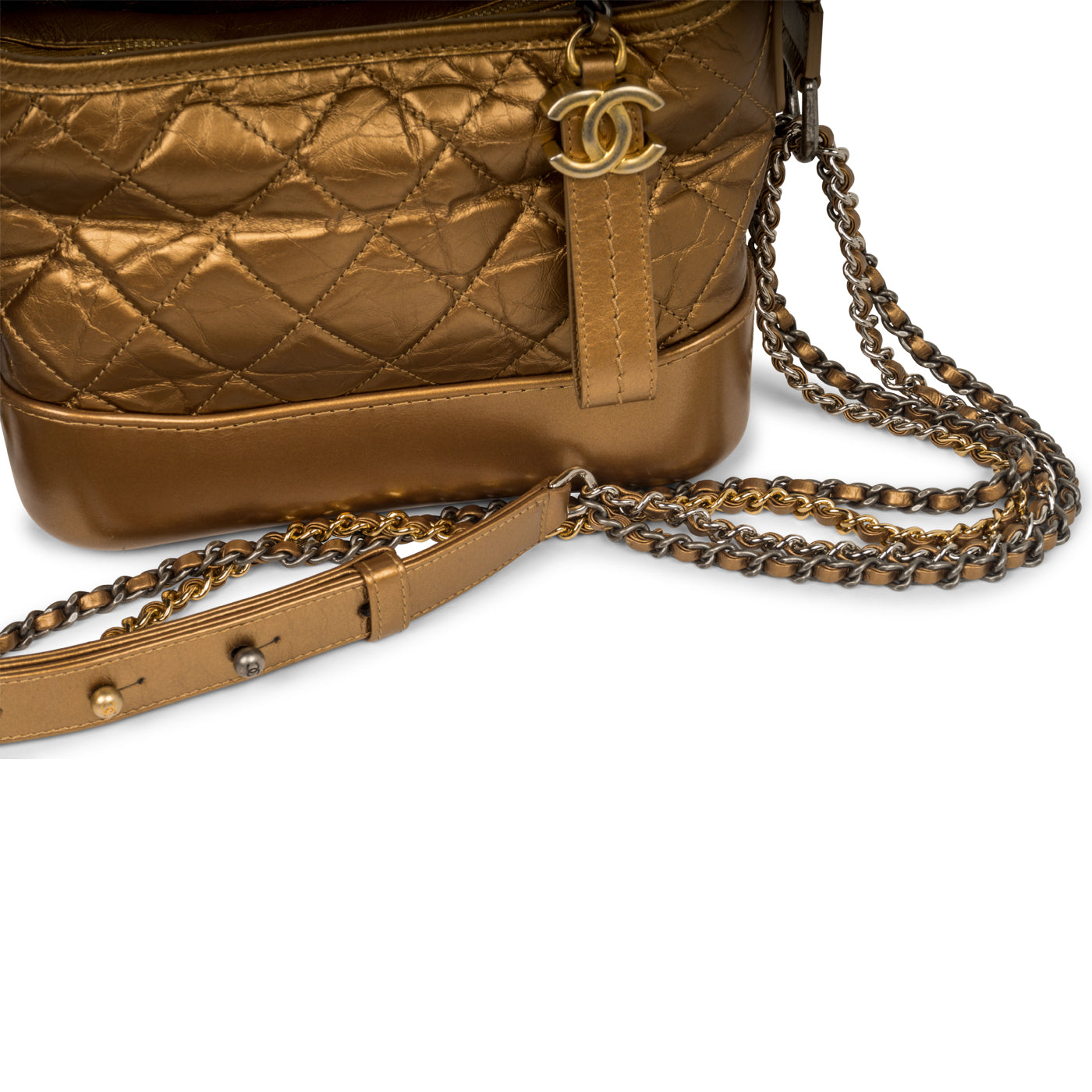 Gabrielle - Small - Bronze Calfskin