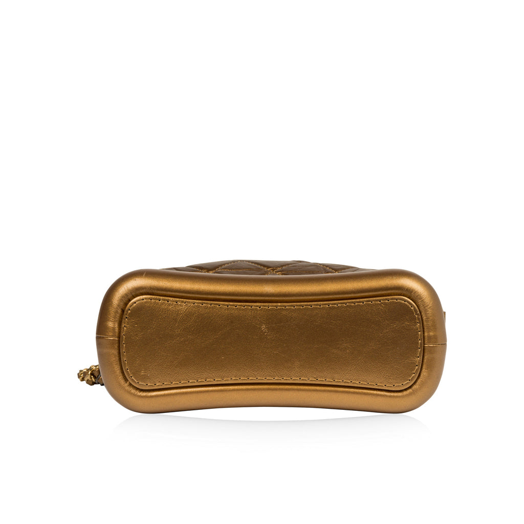 Gabrielle - Small - Bronze Calfskin