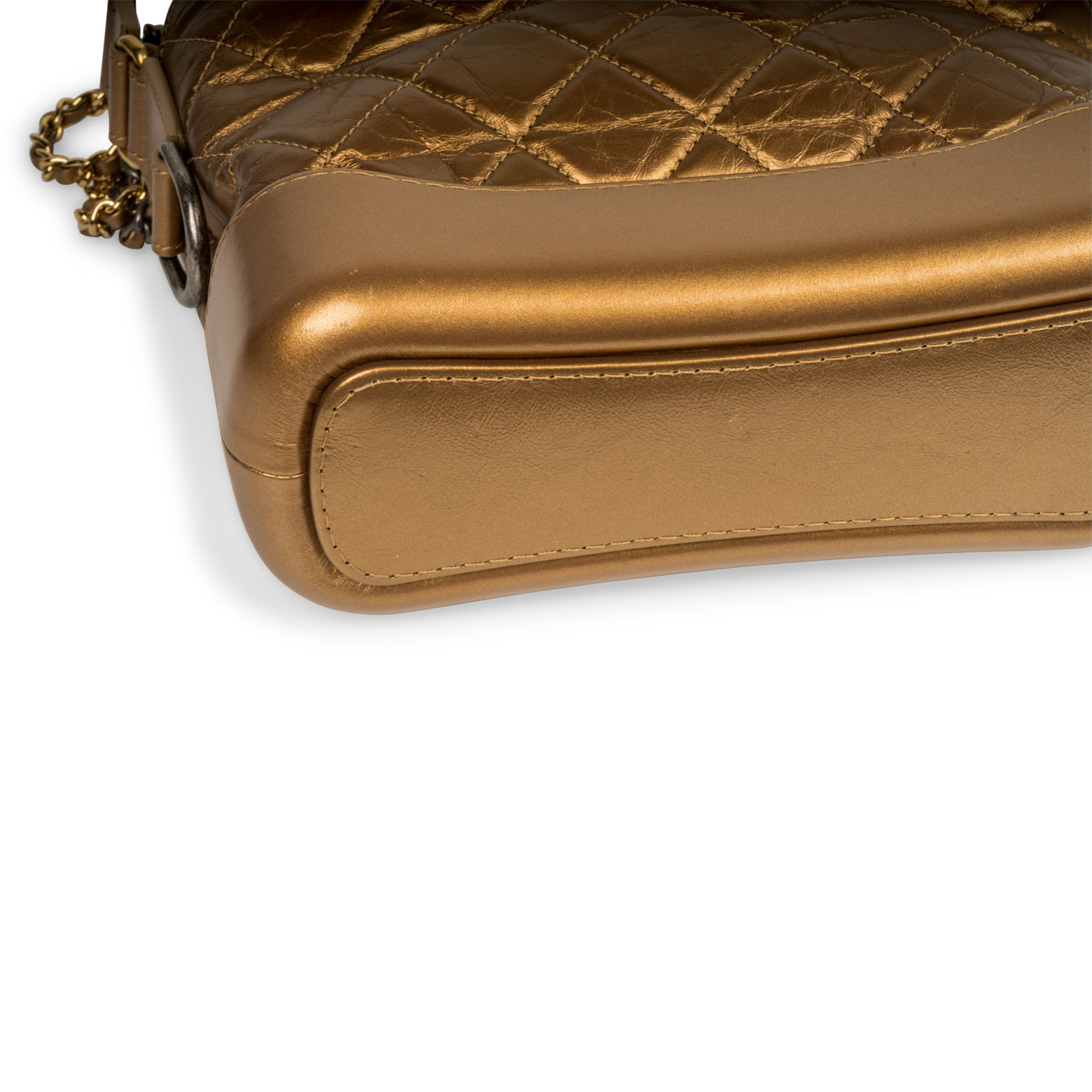 Gabrielle - Small - Bronze Calfskin