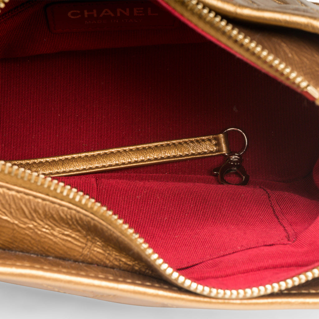 Gabrielle - Small - Bronze Calfskin