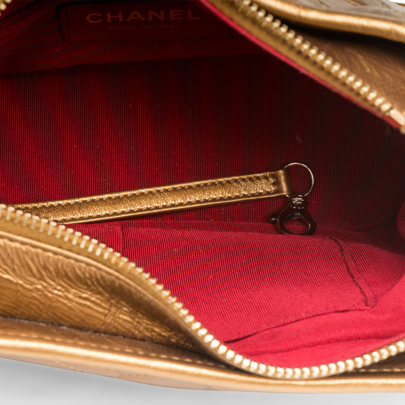 Gabrielle - Small - Bronze Calfskin