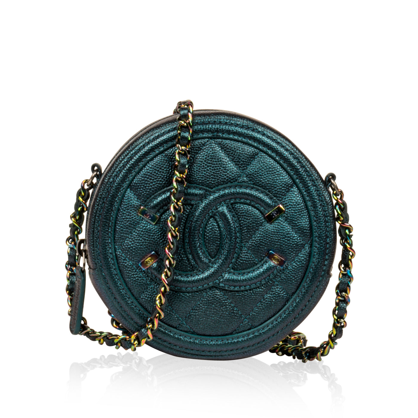 Iridescent CC Crossbody