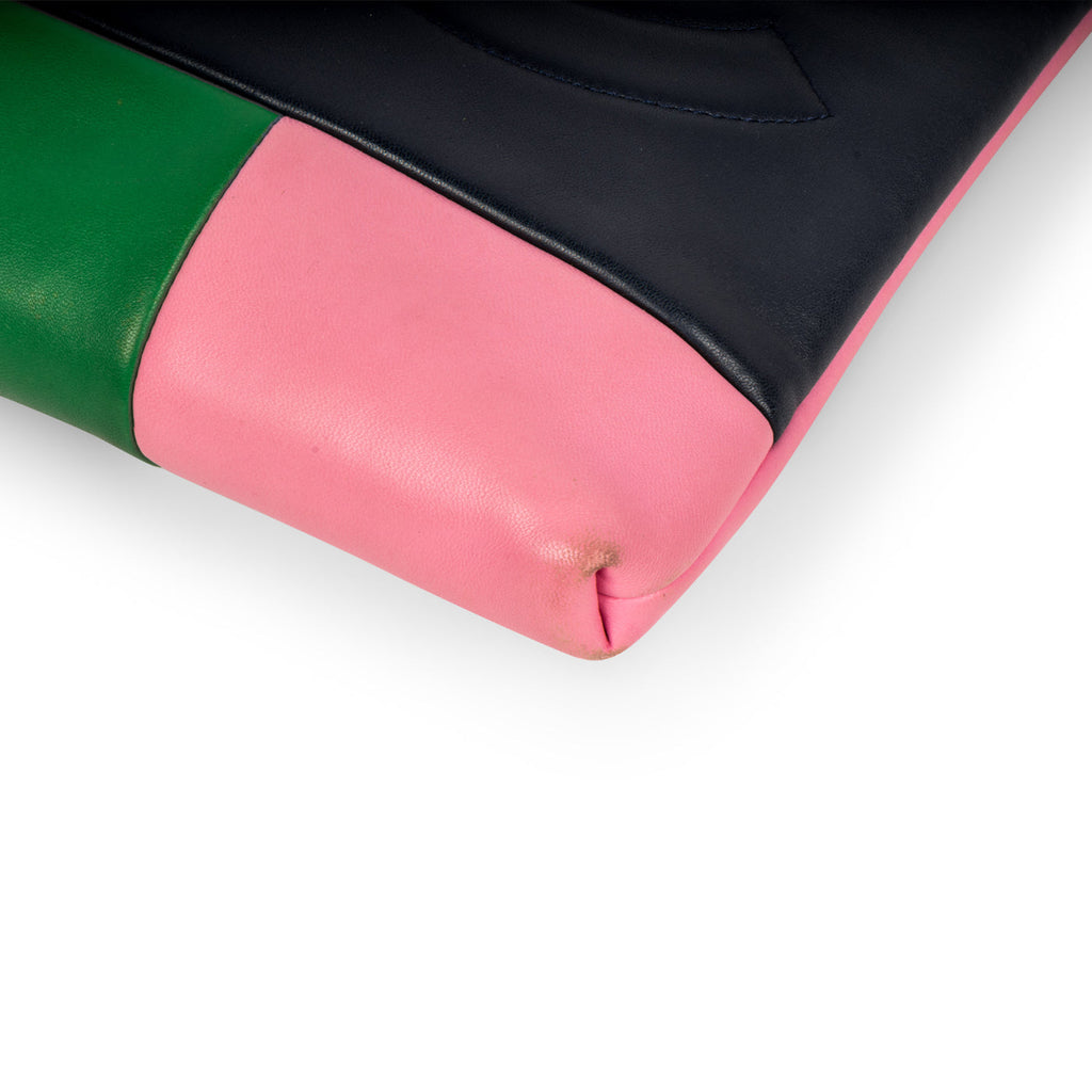 Multi-coloured Pouch