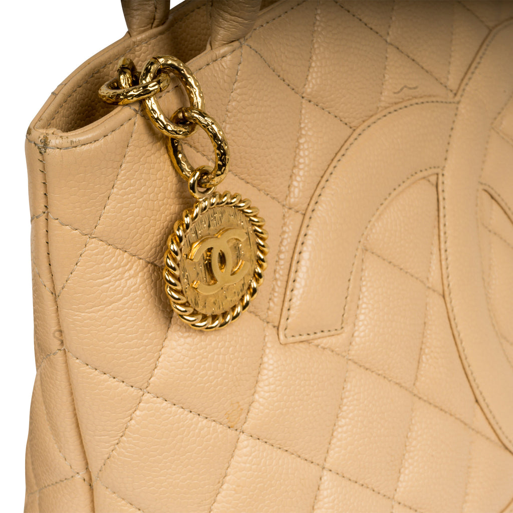 Chanel CC Medallion Tote