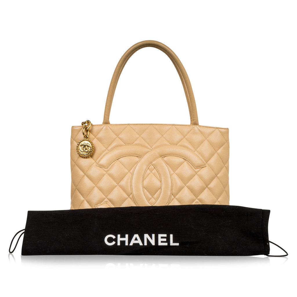 Chanel CC Medallion Tote