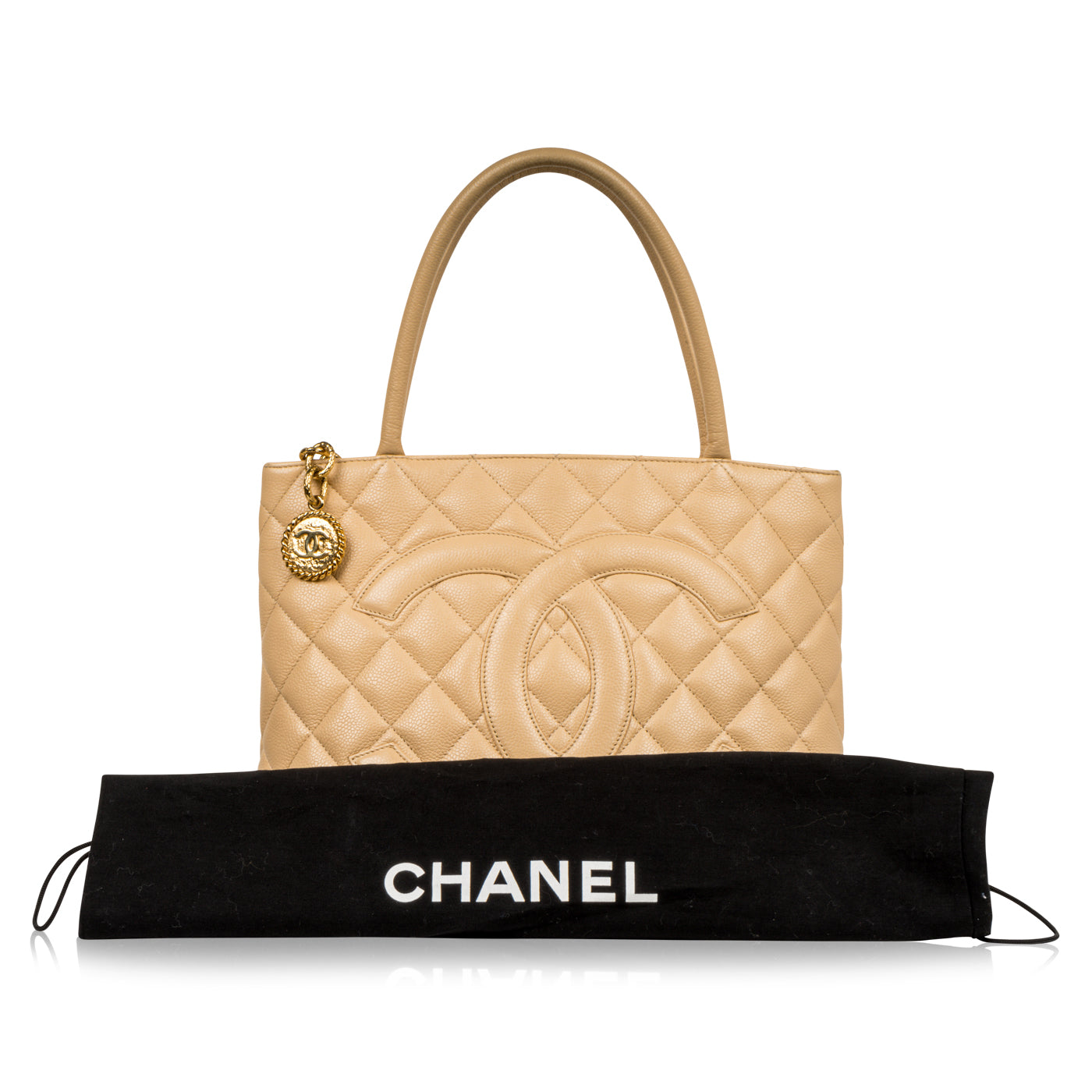 Chanel CC Medallion Tote