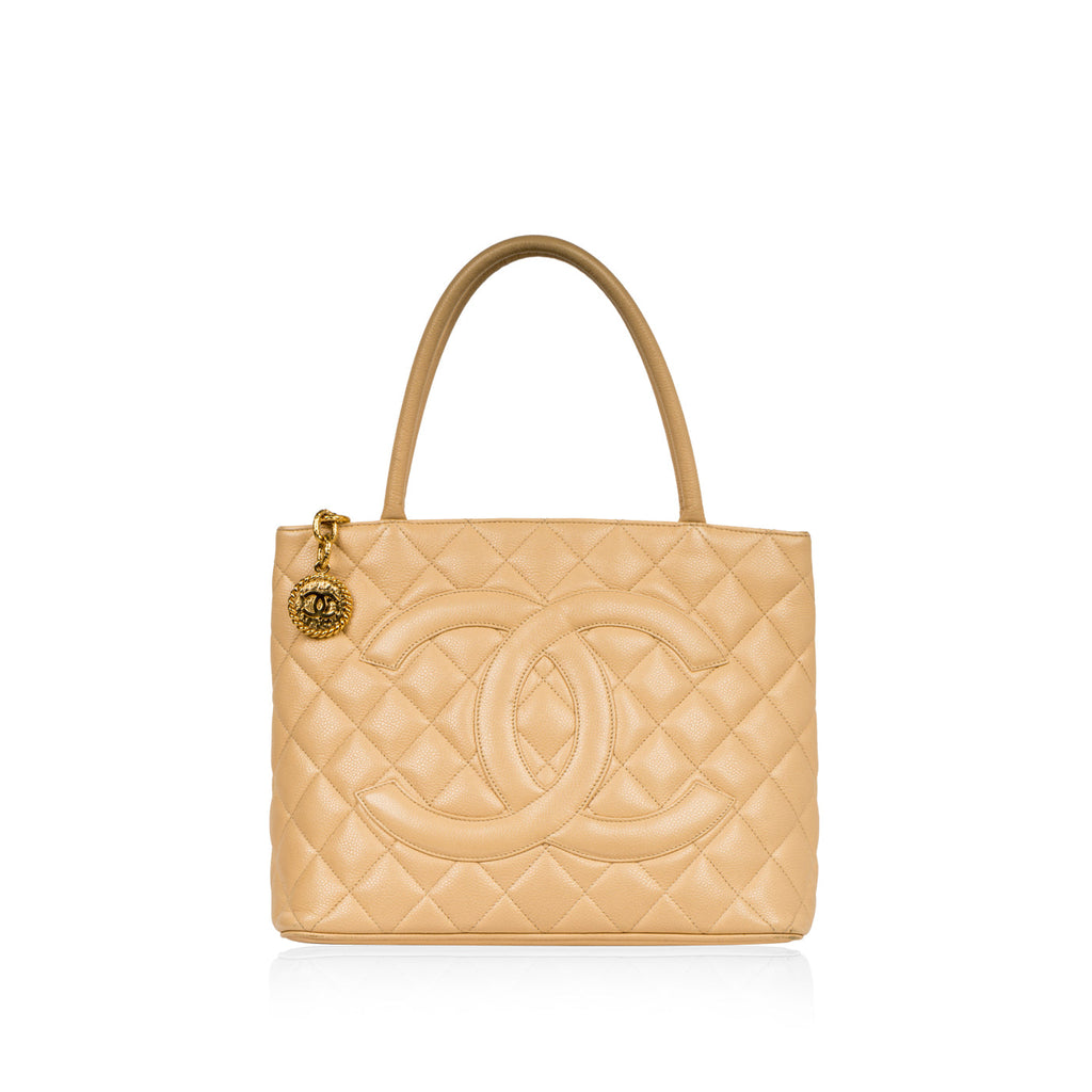 Chanel CC Medallion Tote