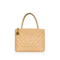 Chanel CC Medallion Tote