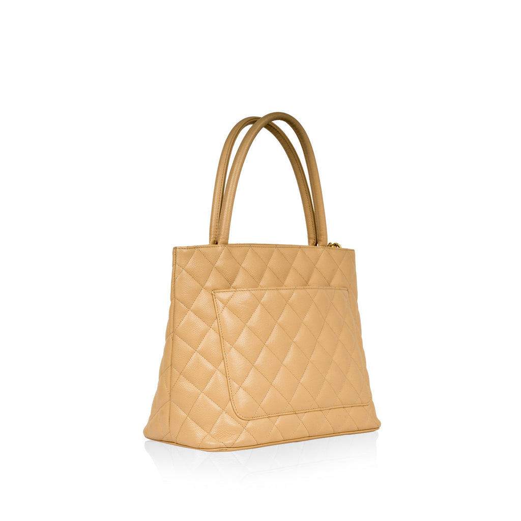 Chanel CC Medallion Tote