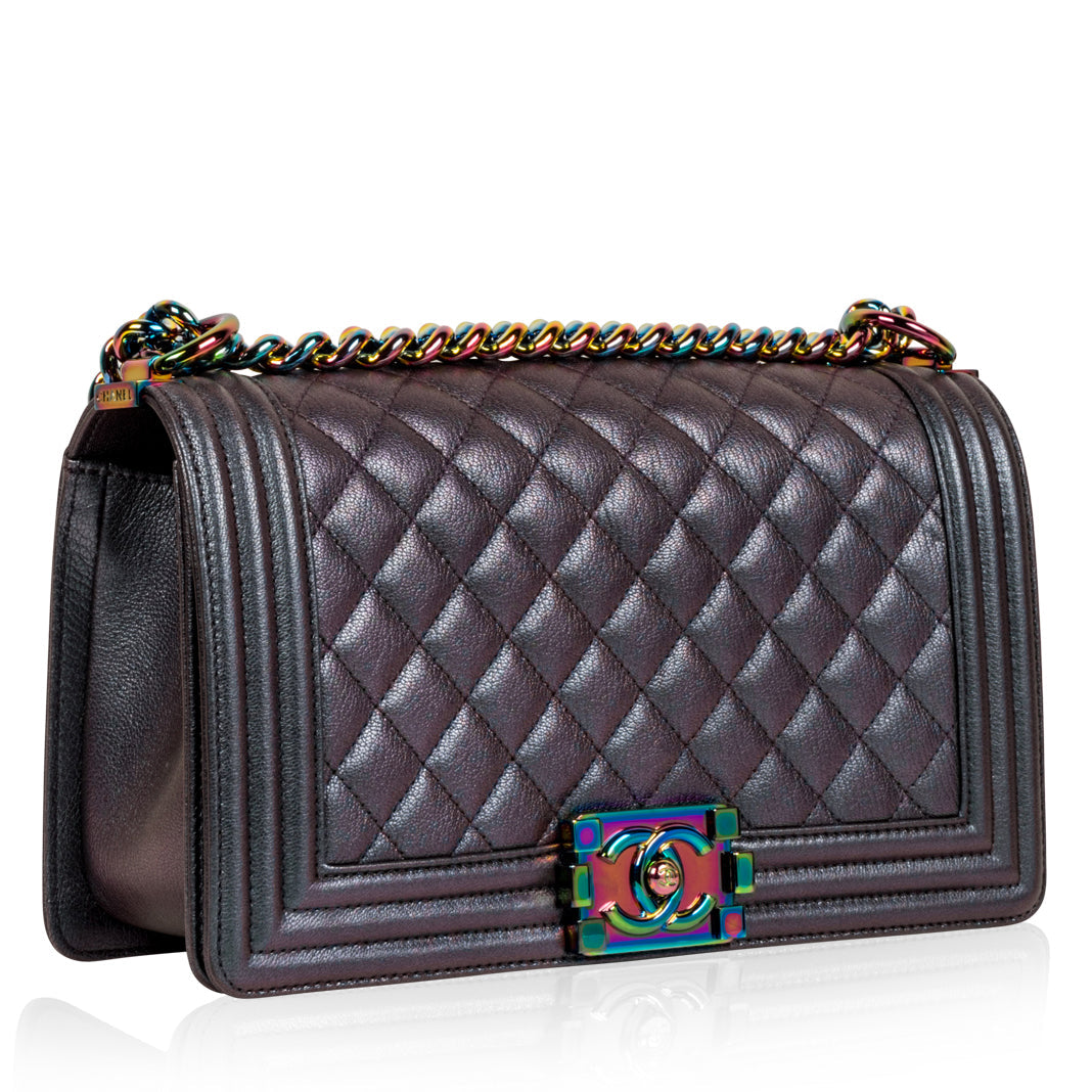 Iridescent Boy Bag - Medium