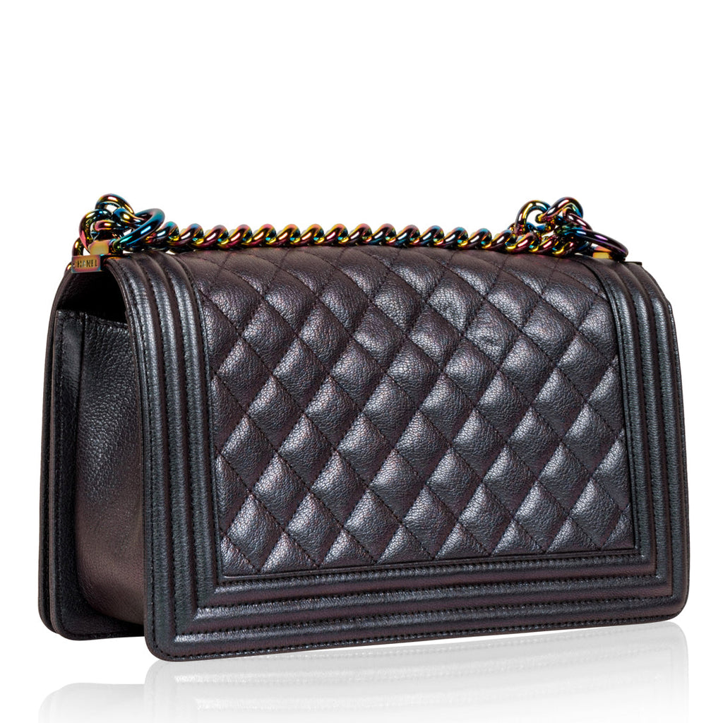 Iridescent Boy Bag - Medium