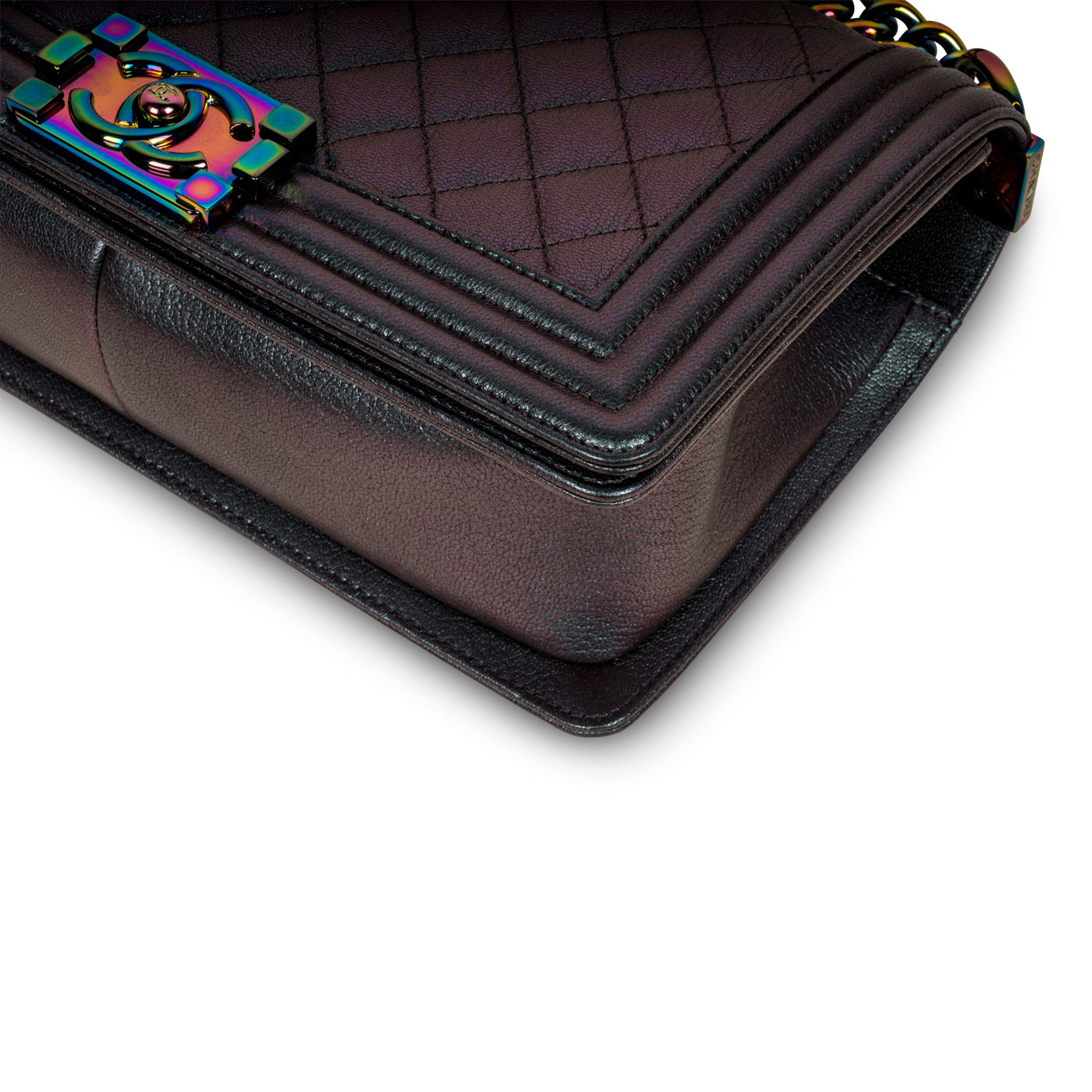 Iridescent Boy Bag - Medium