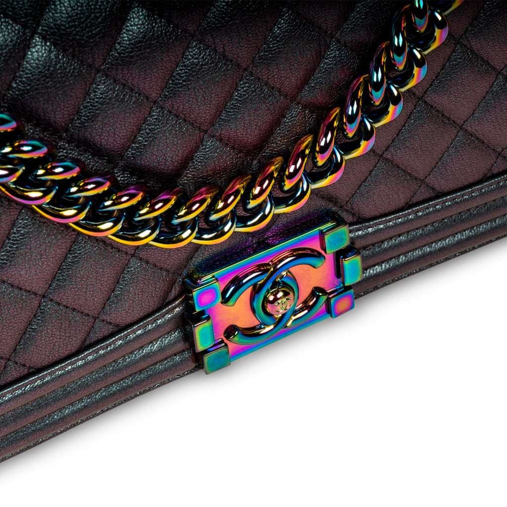 Iridescent Boy Bag - Medium