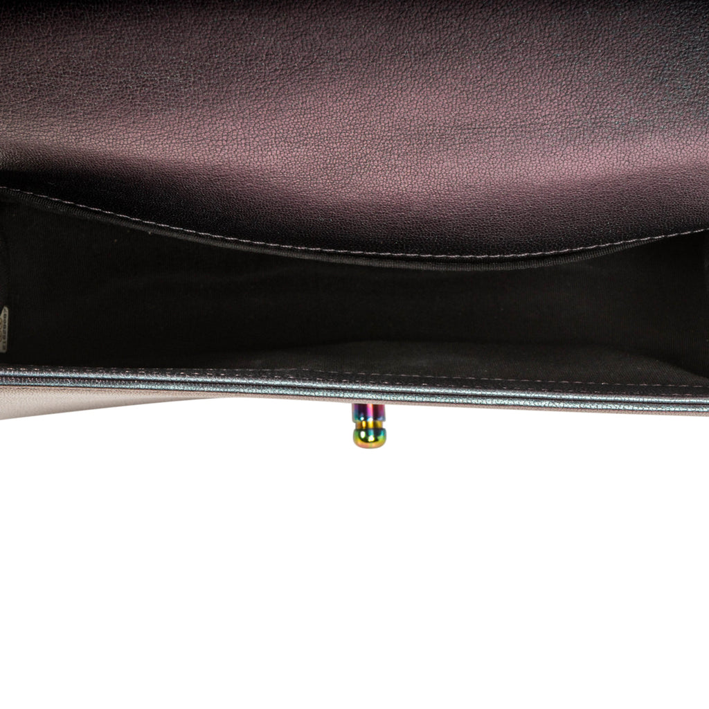 Iridescent Boy Bag - Medium