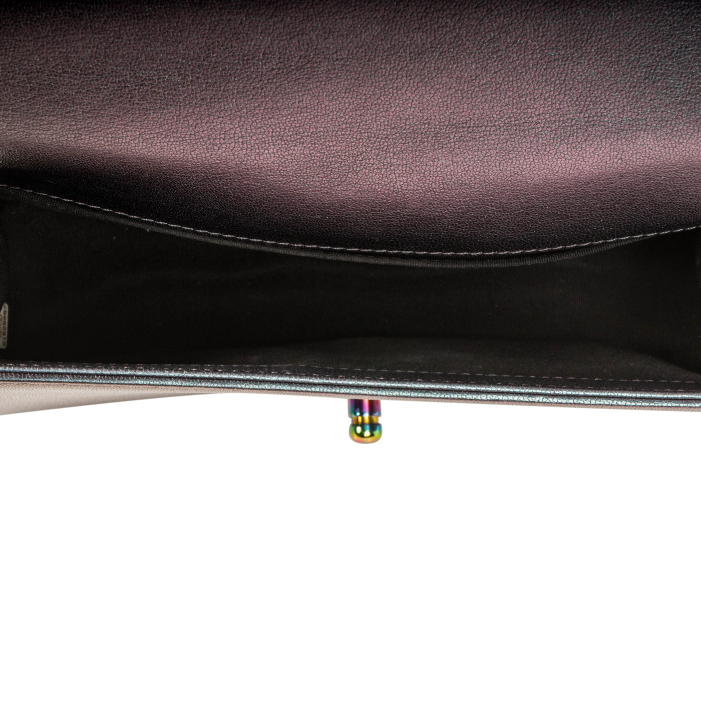 Iridescent Boy Bag - Medium