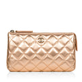 Metallic Mini Pouch