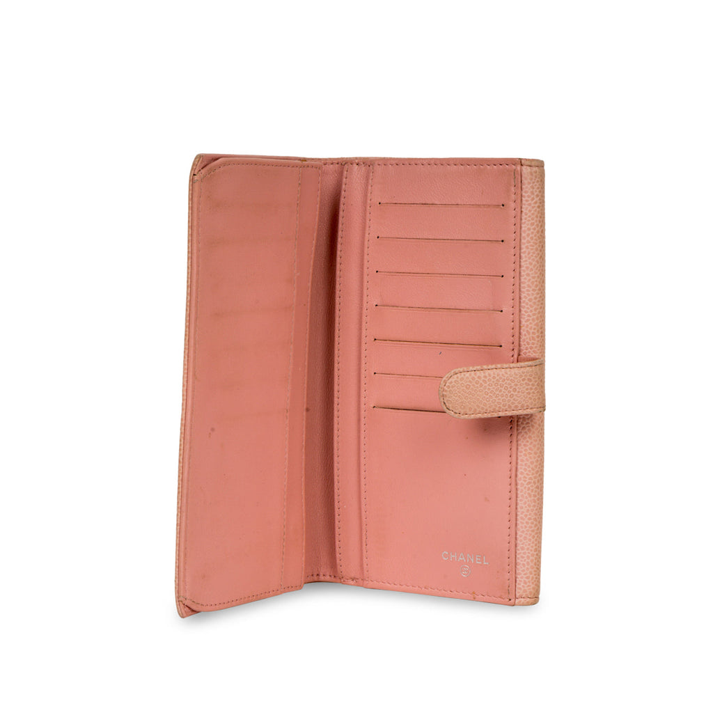 Chanel Iconic Caviar Wallet