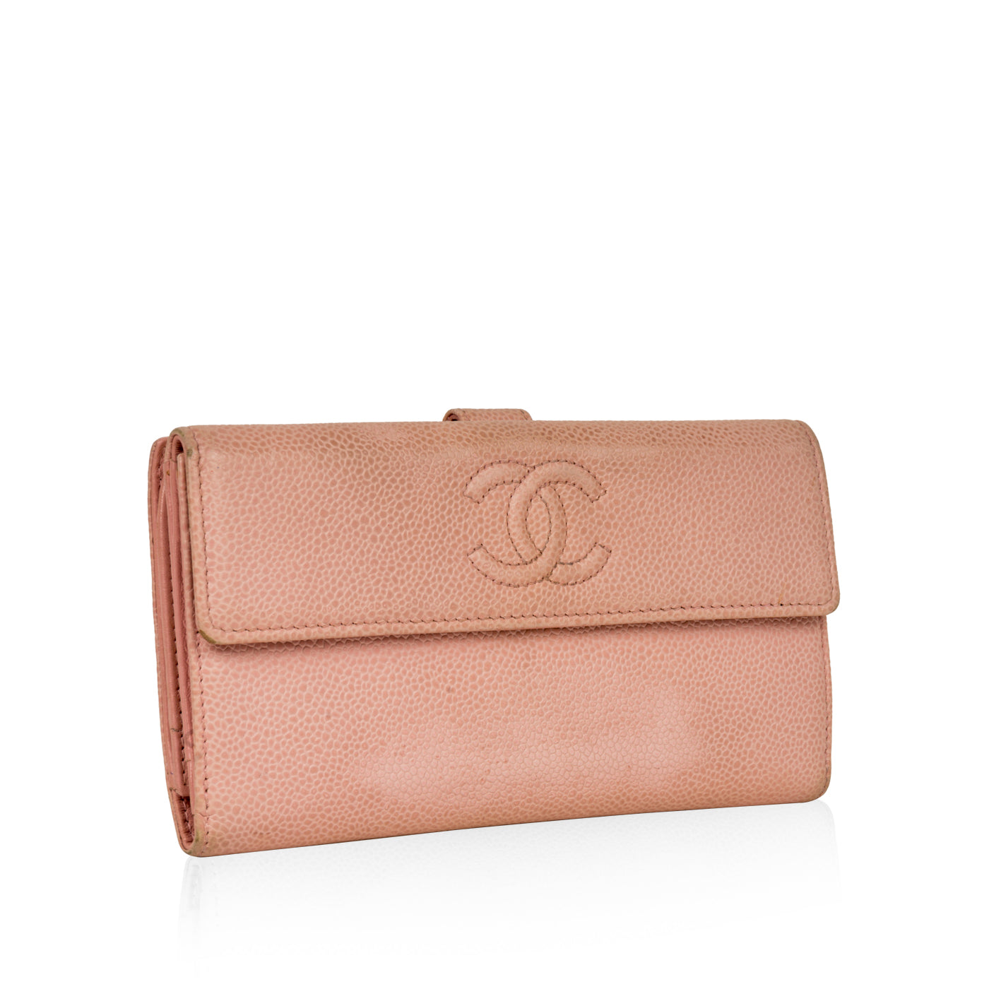 Chanel Iconic Caviar Wallet
