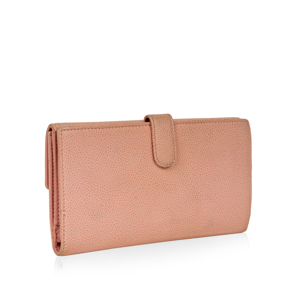 Chanel Iconic Caviar Wallet