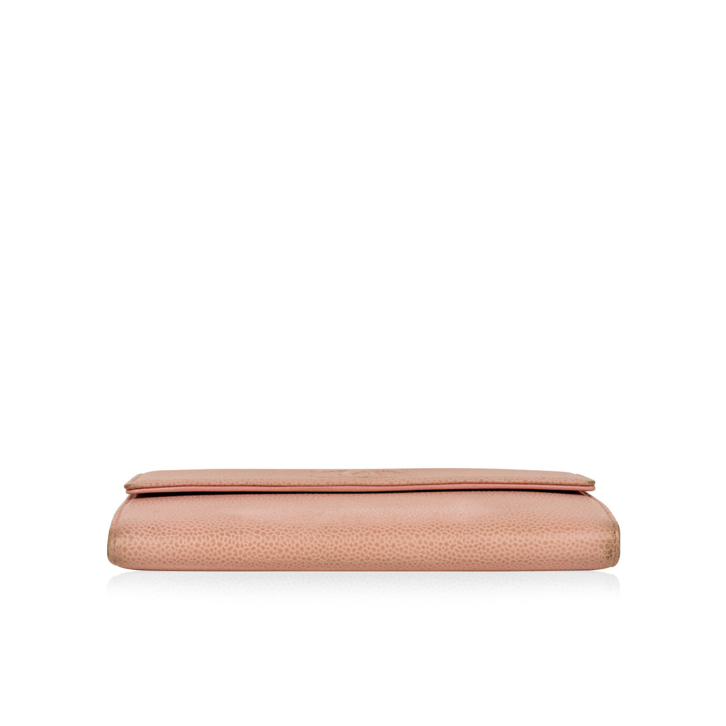Chanel Iconic Caviar Wallet