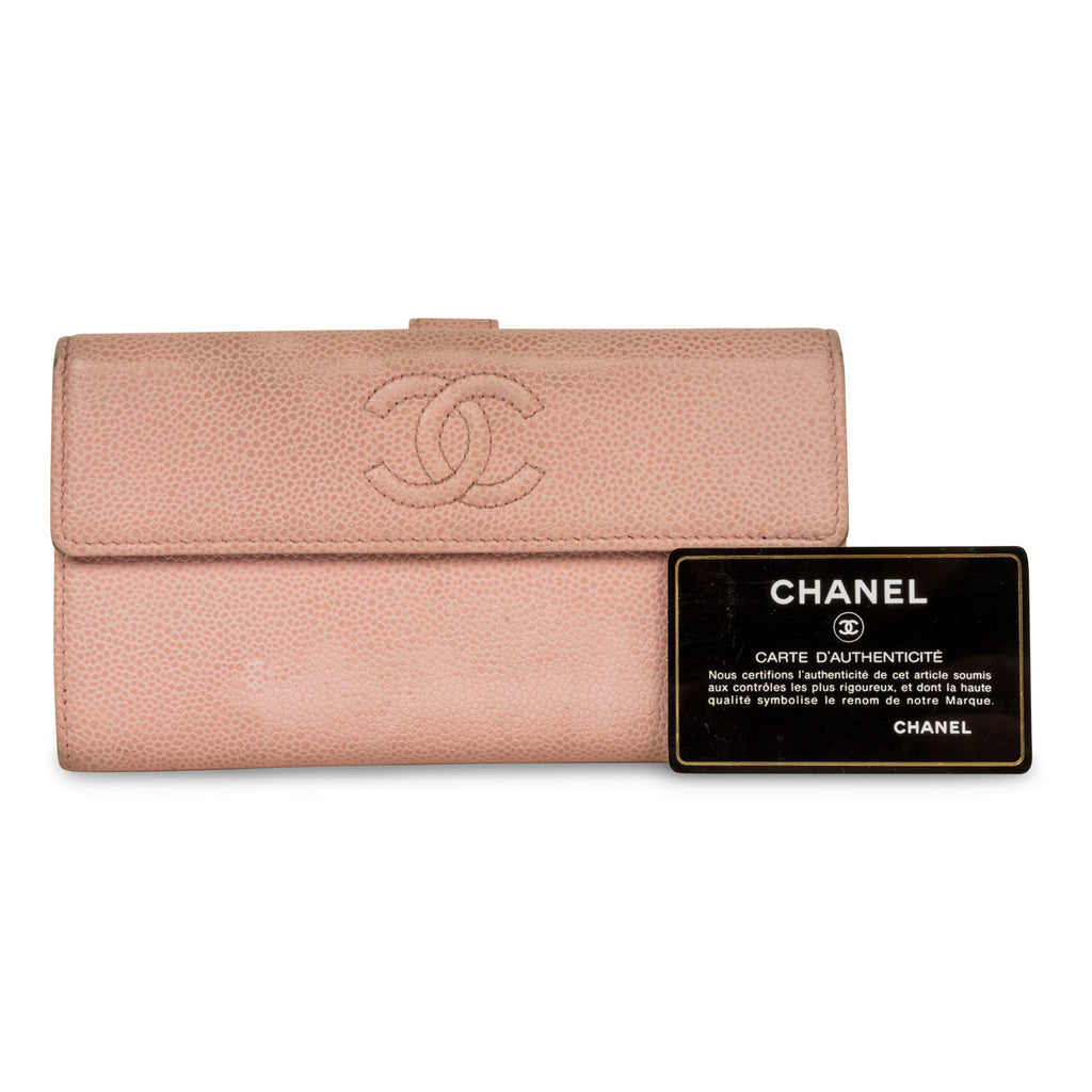 Chanel Iconic Caviar Wallet