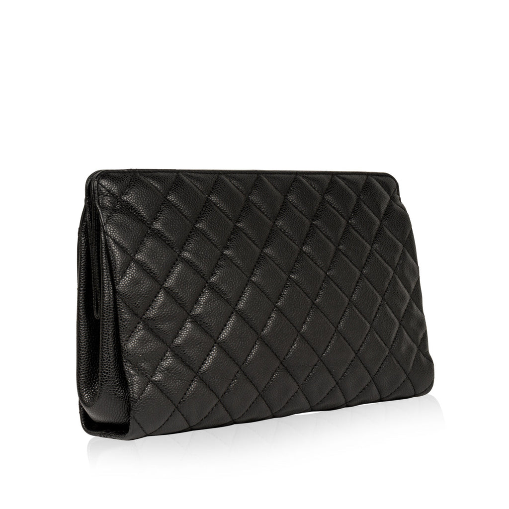 Quilted CC Clutch