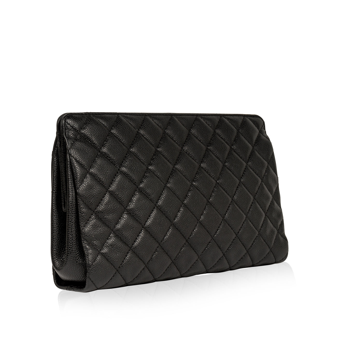 Quilted CC Clutch