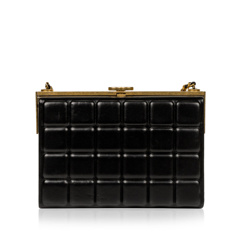 SS17 Runway Clutch on Chain