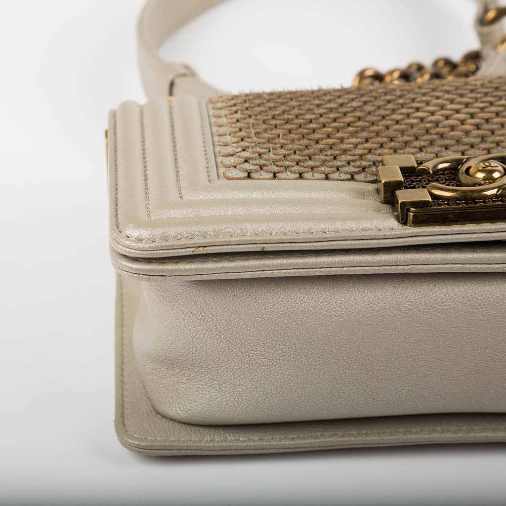 Chanel Small Boy Bag