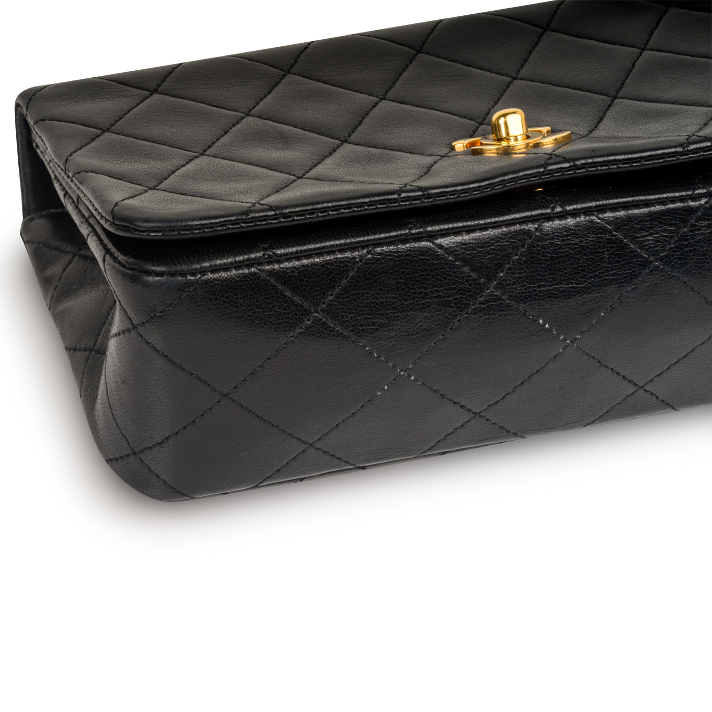 Quilted Vintage Flap Bag