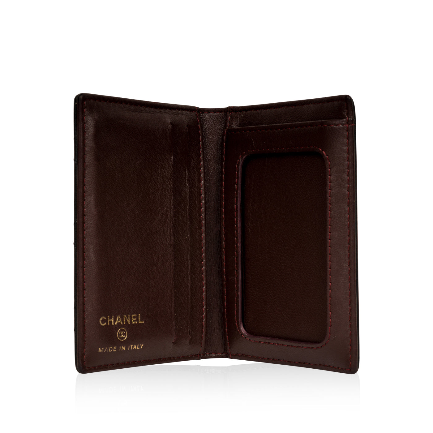 Quilted Lambskin Cardholder