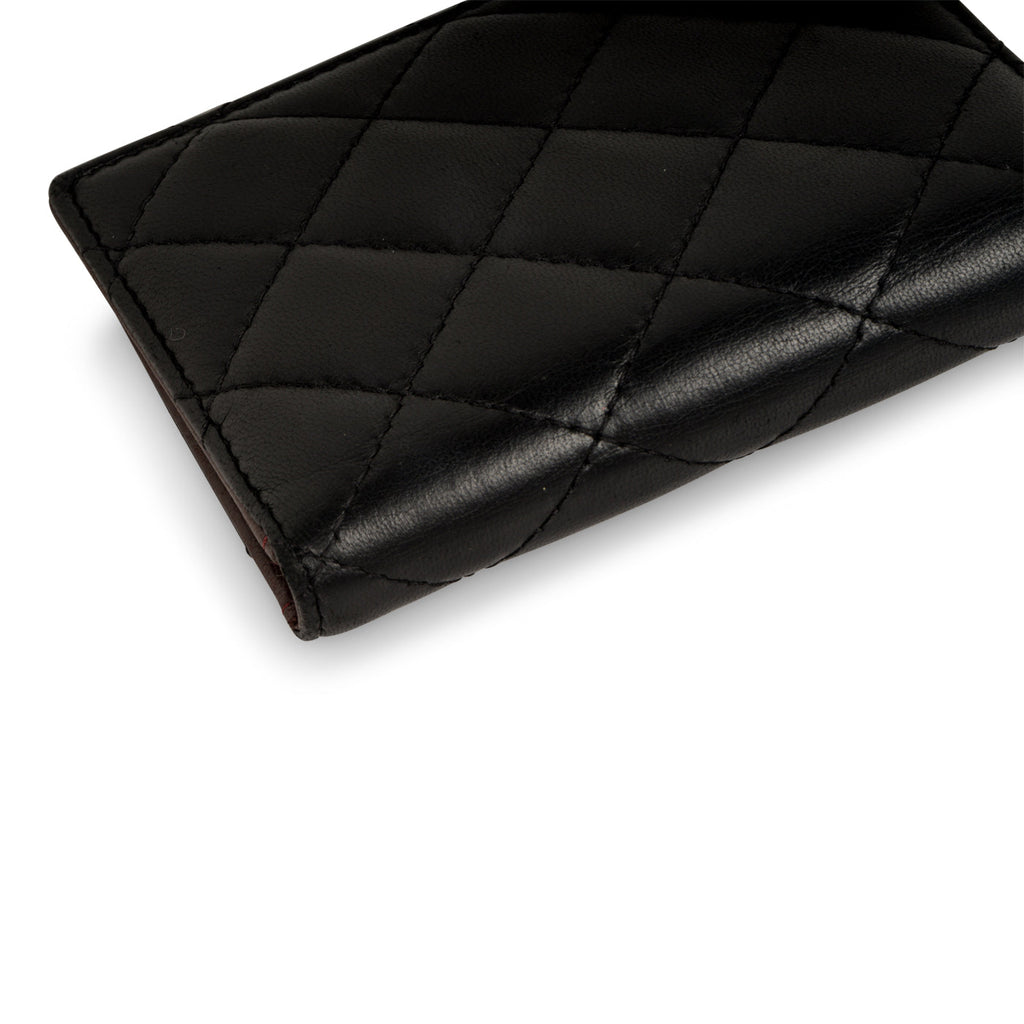 Quilted Lambskin Cardholder