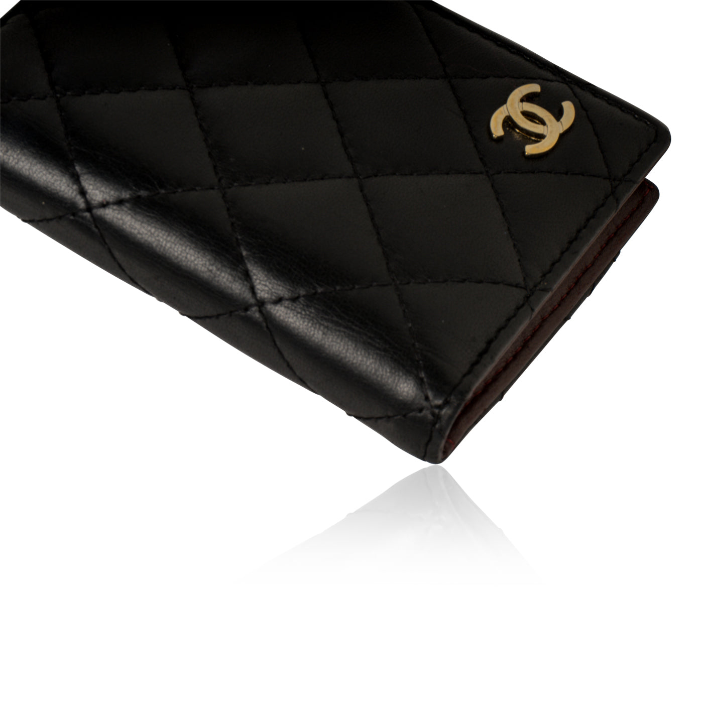Quilted Lambskin Cardholder