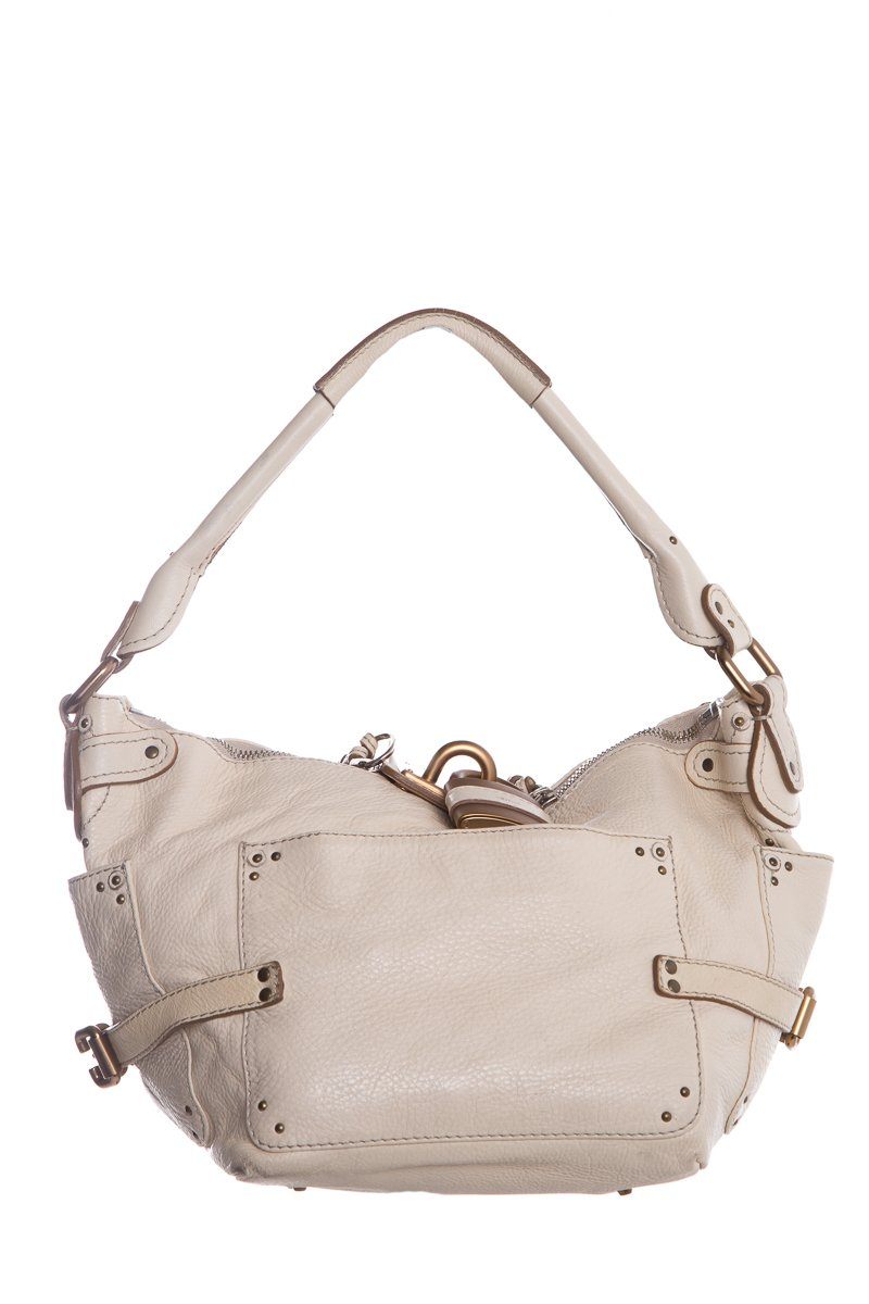 ChloÃƒÆ’Ã‚Â© Cream Paddington Hobo Bag DS