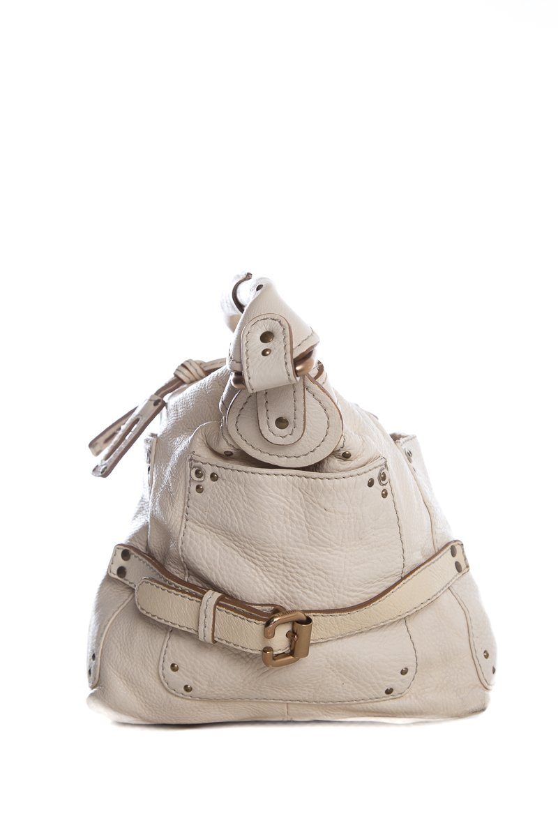ChloÃƒÆ’Ã‚Â© Cream Paddington Hobo Bag DS