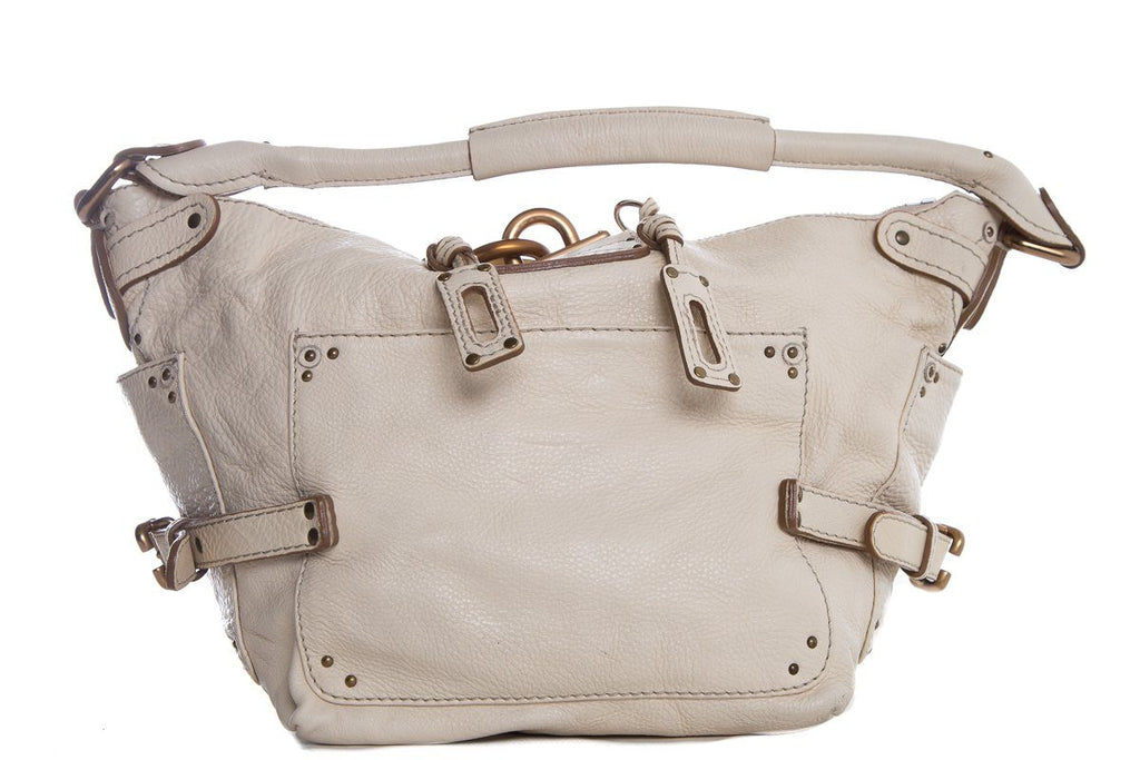 ChloÃƒÆ’Ã‚Â© Cream Paddington Hobo Bag DS