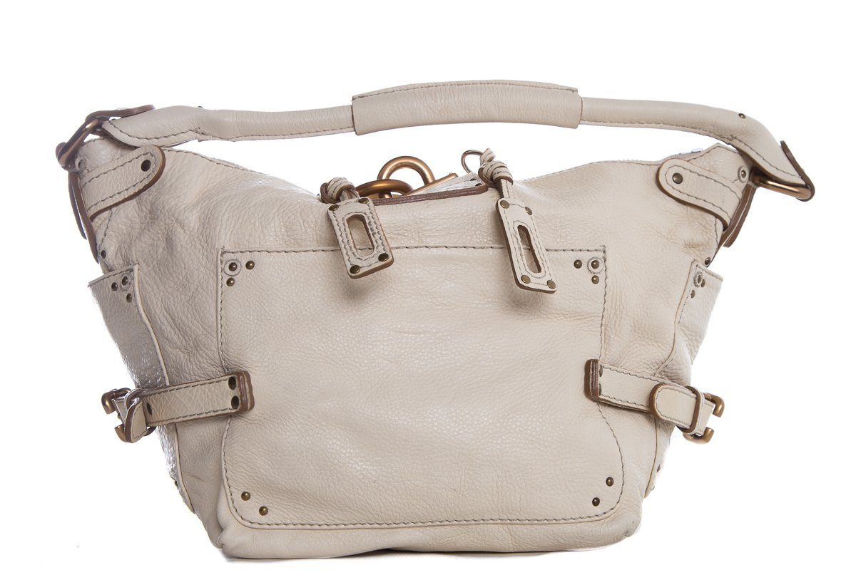 ChloÃƒÆ’Ã‚Â© Cream Paddington Hobo Bag DS