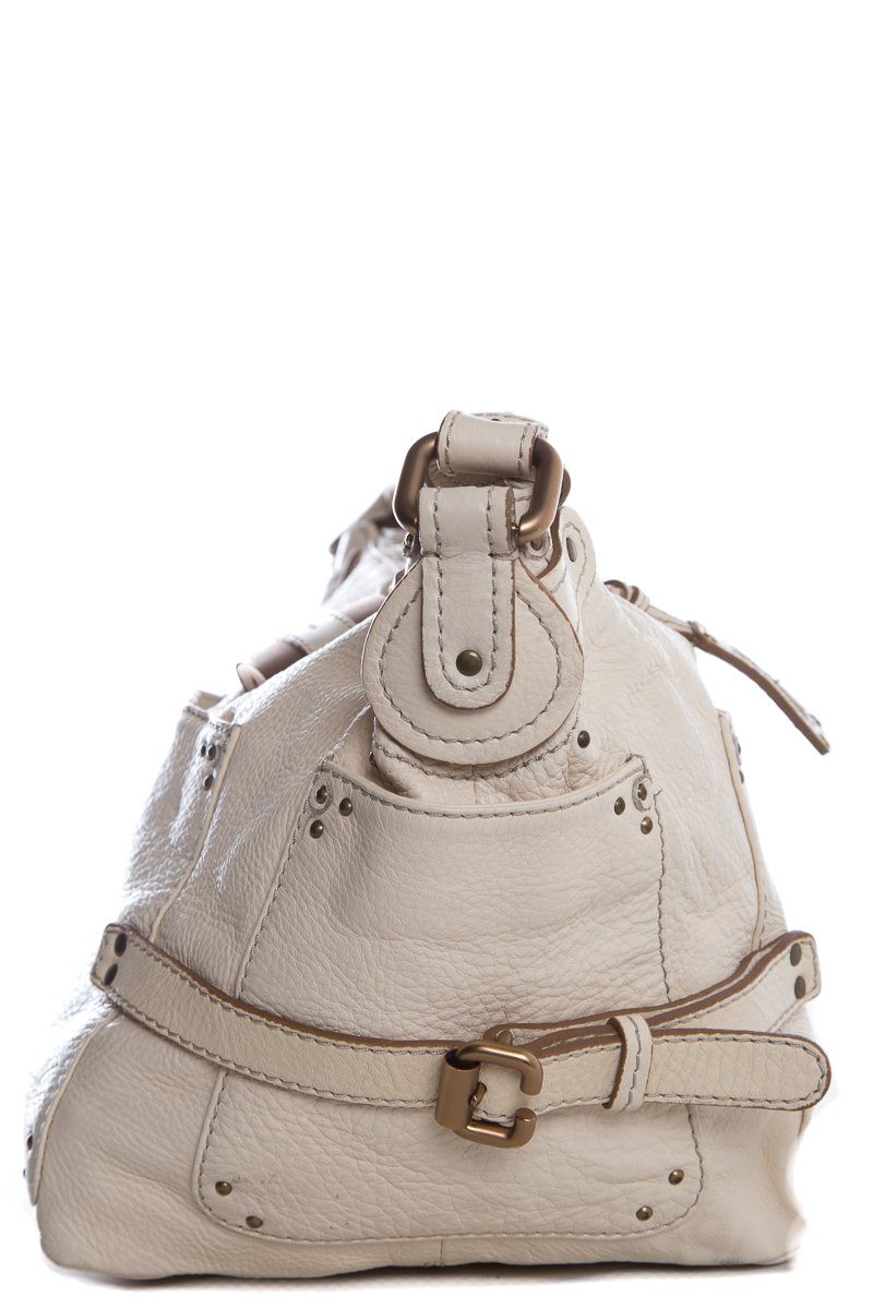 ChloÃƒÆ’Ã‚Â© Cream Paddington Hobo Bag DS
