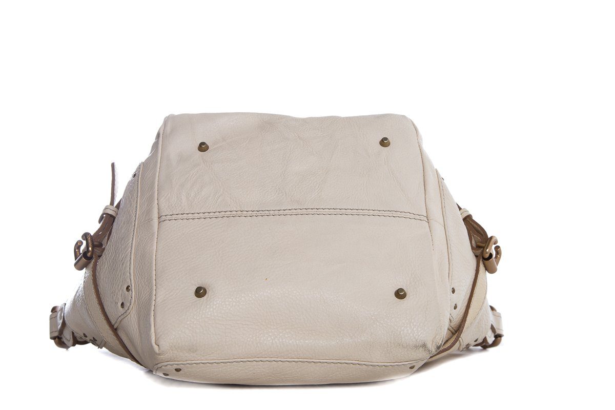 ChloÃƒÆ’Ã‚Â© Cream Paddington Hobo Bag DS