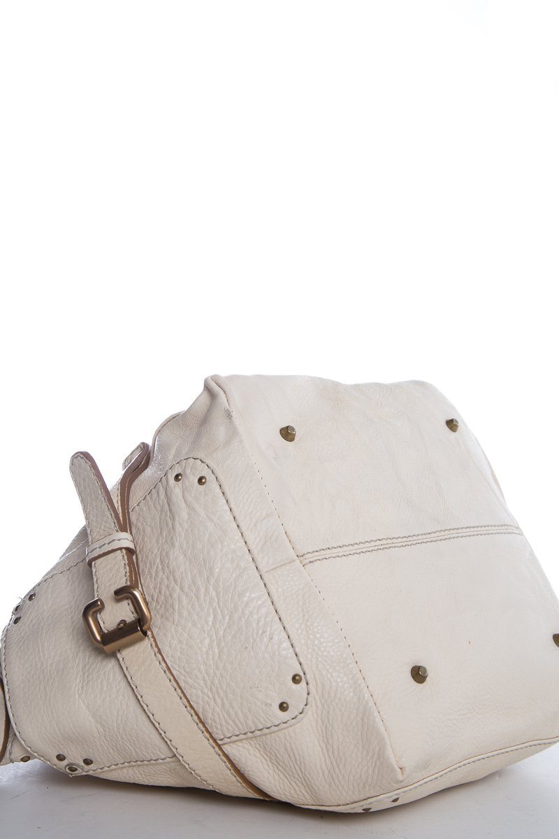ChloÃƒÆ’Ã‚Â© Cream Paddington Hobo Bag DS