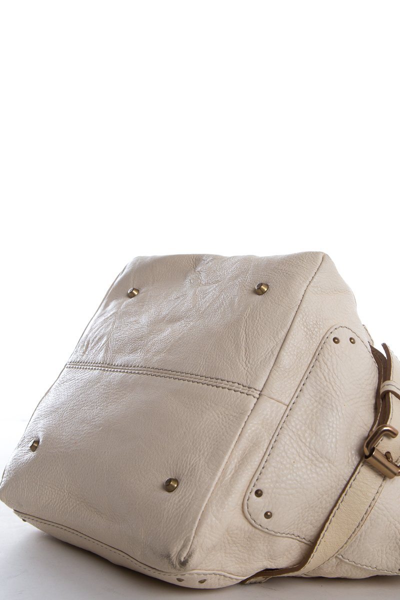 ChloÃƒÆ’Ã‚Â© Cream Paddington Hobo Bag DS