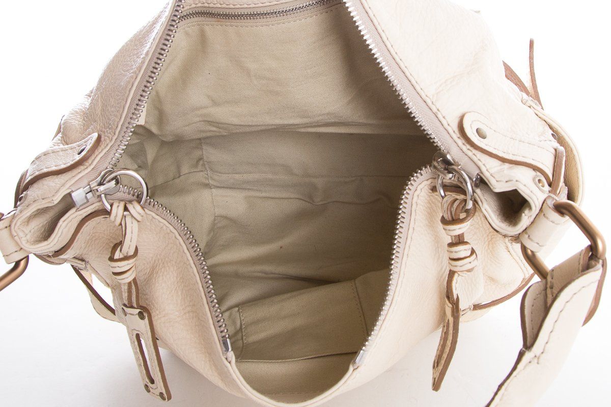 ChloÃƒÆ’Ã‚Â© Cream Paddington Hobo Bag DS