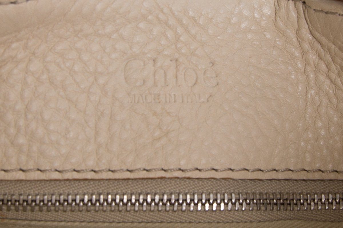 ChloÃƒÆ’Ã‚Â© Cream Paddington Hobo Bag DS