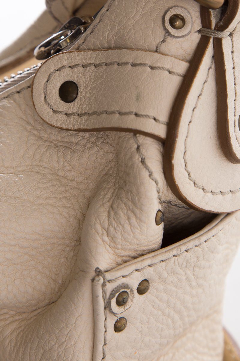ChloÃƒÆ’Ã‚Â© Cream Paddington Hobo Bag DS