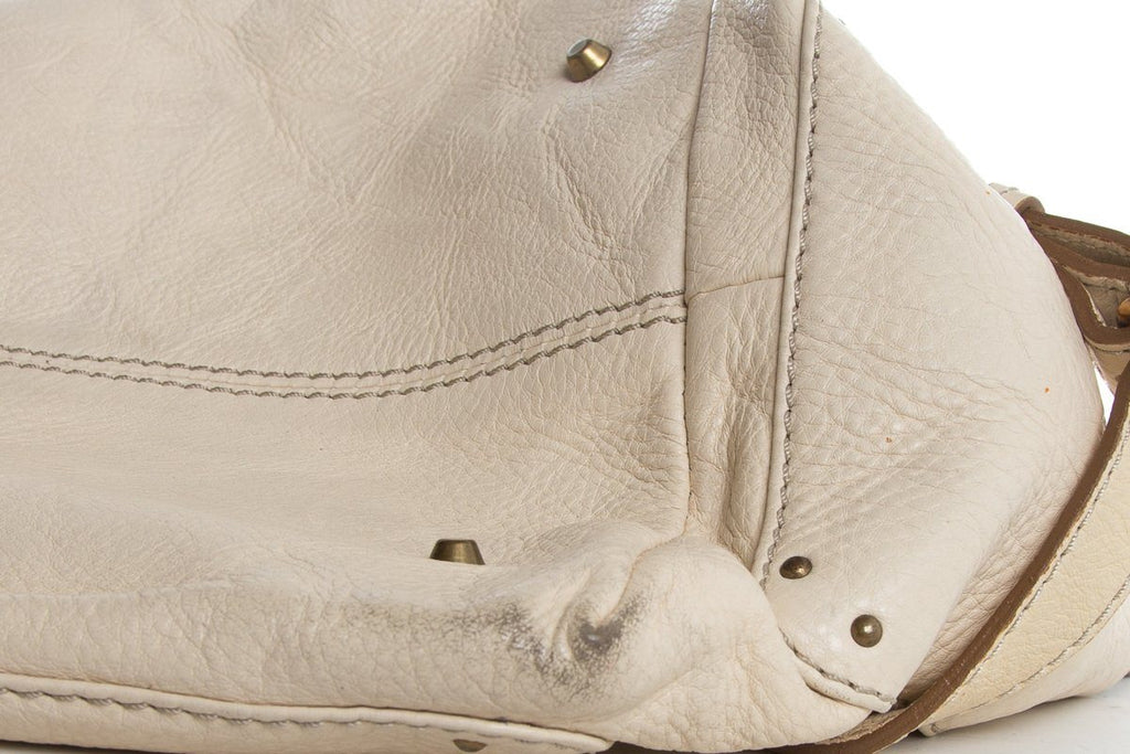 ChloÃƒÆ’Ã‚Â© Cream Paddington Hobo Bag DS